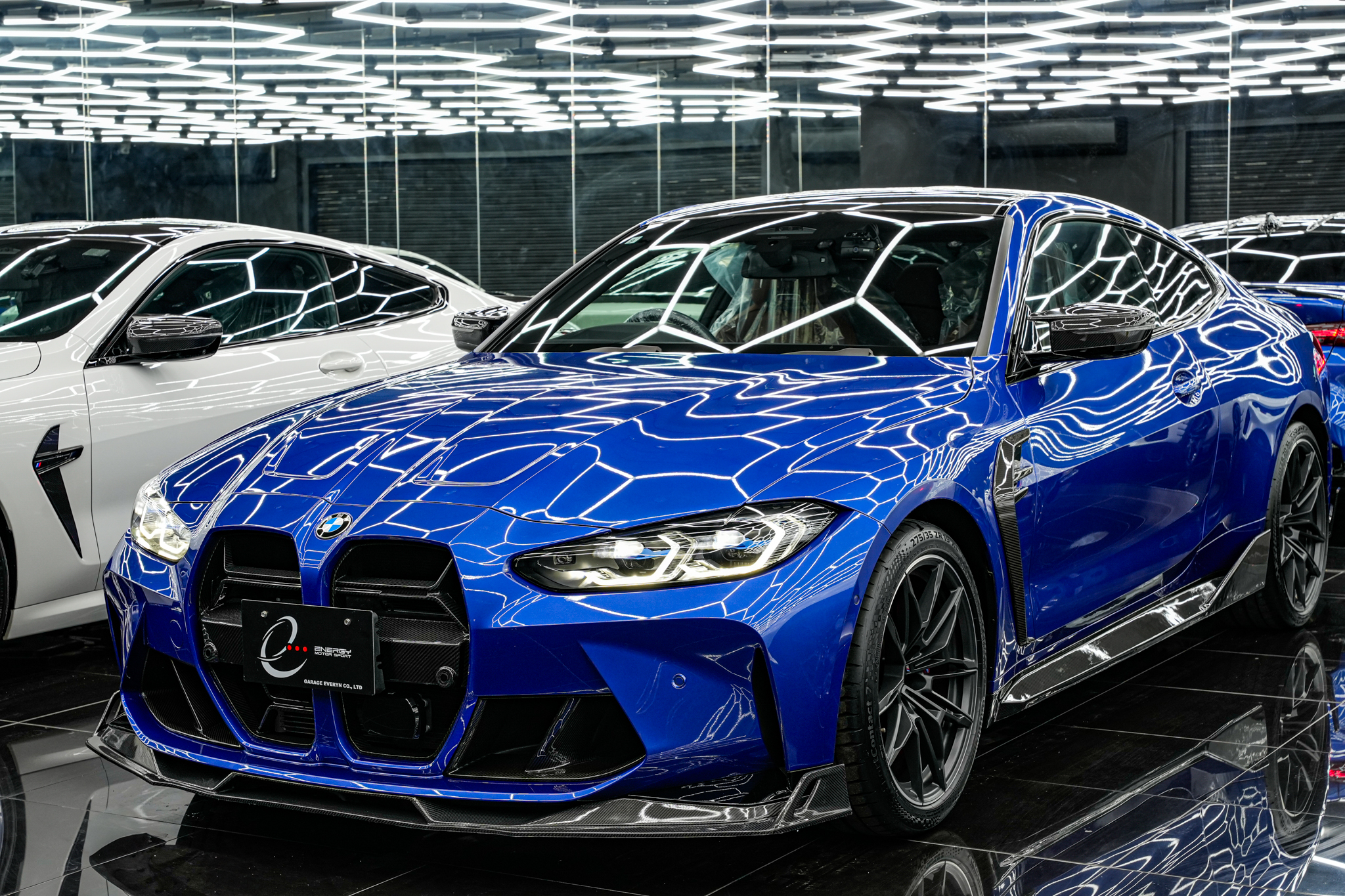BMW G82 Ｍ４クーペコンペティション ポルティマオブルー